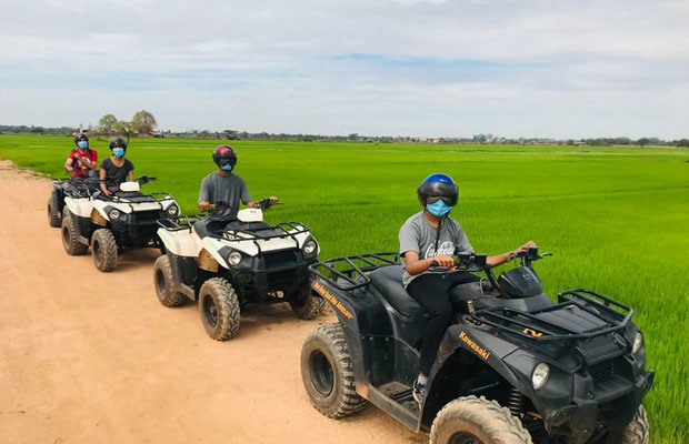Siem Reap Quad Bike Adventure 